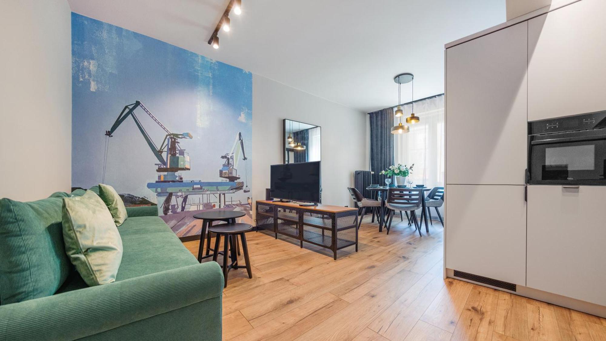 Apartamenty Sun & Snow Old Town グダニスク エクステリア 写真