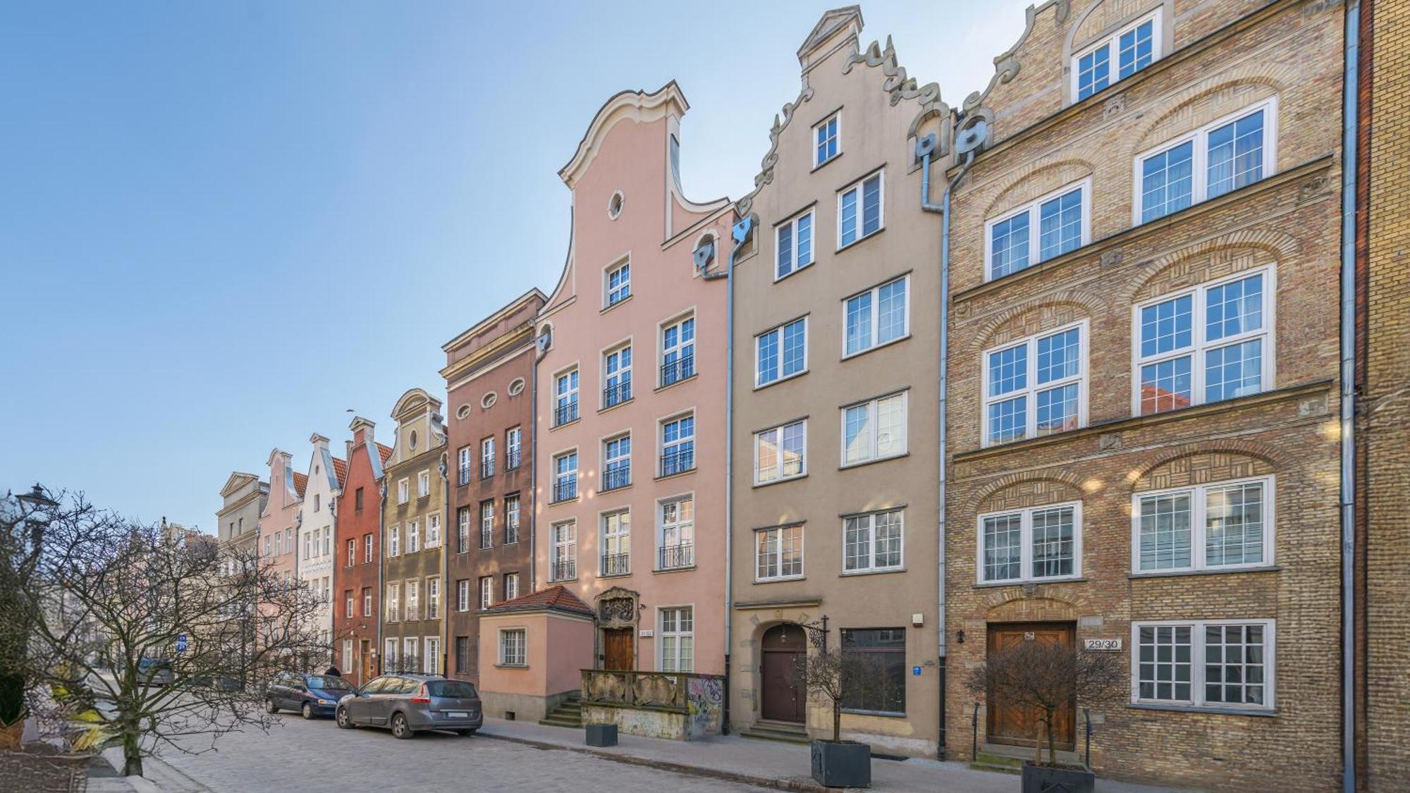 Apartamenty Sun & Snow Old Town グダニスク エクステリア 写真
